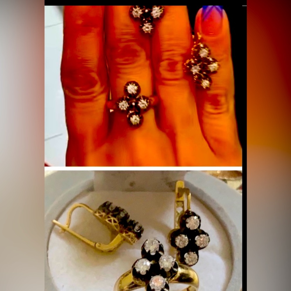 Gold set 585 -14 k